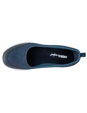 Zapato Mora Confort de piel para mujer