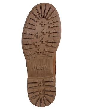Bota arriba del tobillo Jeep de piel para mujer