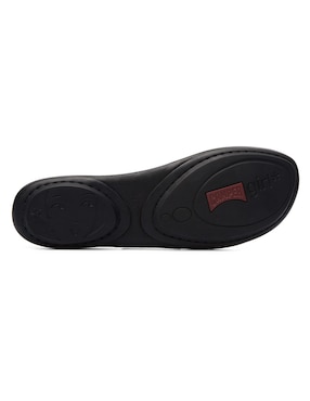 Balerina Camper de piel para mujer