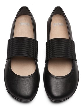 Balerina Camper de piel para mujer
