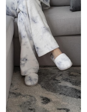 Pantufla Tesso Home para mujer