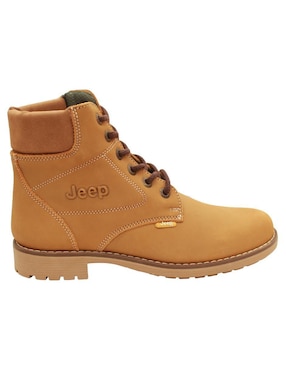 Bota arriba del tobillo Jeep de piel para mujer