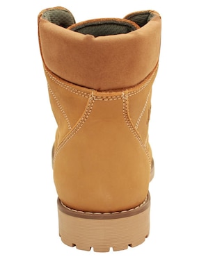 Bota arriba del tobillo Jeep de piel para mujer