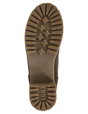 Bota arriba del tobillo Jeep de piel para mujer