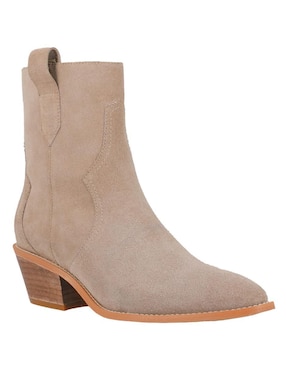 Bota Westies De Piel Para Mujer