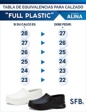 Zapato SFB para mujer