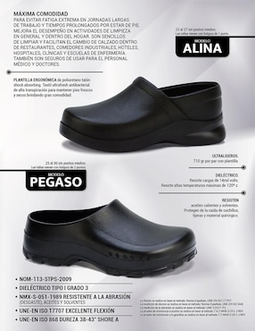 Zapato SFB para mujer