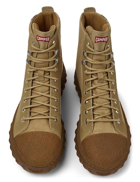 Bota arriba del tobillo Camper de piel para mujer