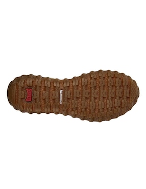 Bota arriba del tobillo Camper de piel para mujer