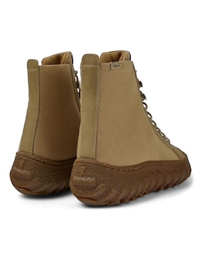 Bota arriba del tobillo Camper de piel para mujer