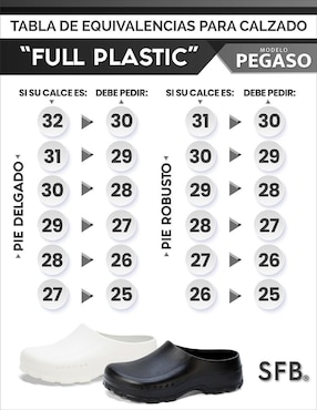 Zapato SFB para mujer