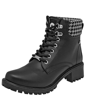 Bota Al Tobillo Moramora Para Mujer