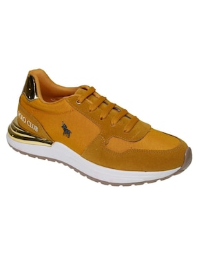 Tenis fila clearance amarillos mujer liverpool