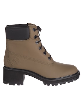 Bota arriba del tobillo Timberland de piel para mujer
