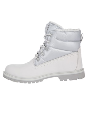 Bota al tobillo Timberland de piel para mujer