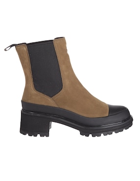 Bota arriba del tobillo Timberland de piel para mujer