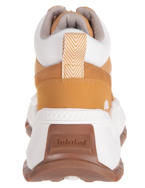 Bota arriba del tobillo Timberland de piel para mujer