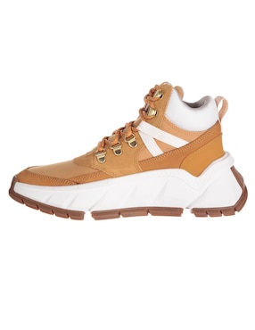 Bota arriba del tobillo Timberland de piel para mujer