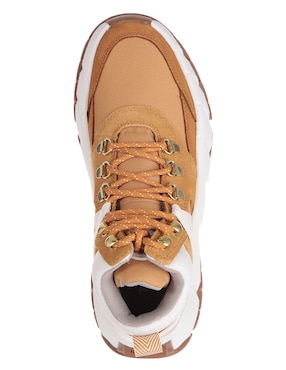 Bota arriba del tobillo Timberland de piel para mujer