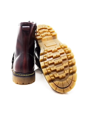 Bota arriba del tobillo Dasalo de piel para mujer
