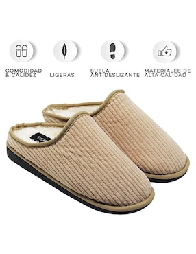 Pantufla Vedicci para mujer