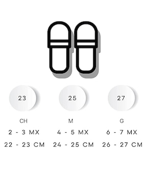 Pantufla Vedicci para mujer