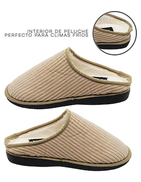 Pantufla Vedicci para mujer