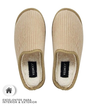 Pantufla Vedicci para mujer