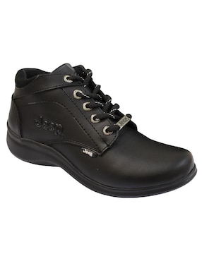 Bota Jeep De Piel Para Mujer