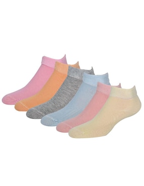 Set De Calcetín Diabético Specialized Socks De Algodón Para Mujer 6 Pares