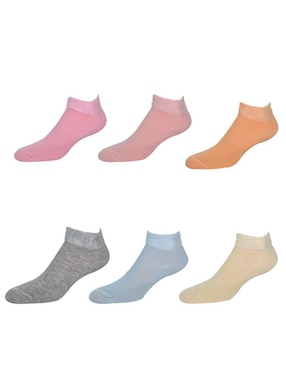 Set de calcetín diabético Specialized Socks de algodón para mujer 6 pares