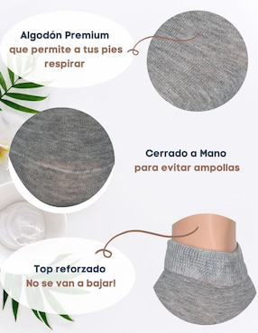 Set de calcetín diabético Specialized Socks de algodón para mujer 6 pares