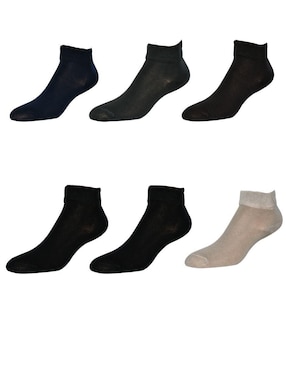 Set de calcetín diabético Specialized Socks de algodón para mujer 6 pares