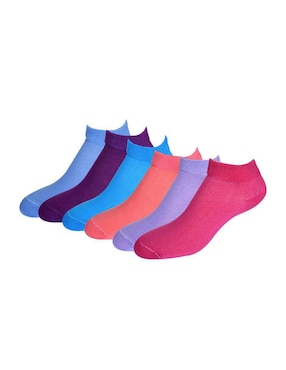 Set De Calcetín Diabético Specialized Socks De Algodón Para Mujer 6 Pares