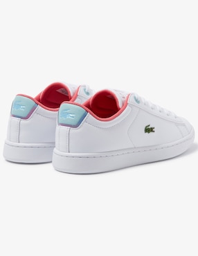Tenis Lacoste Carnaby para mujer