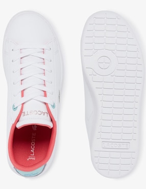 Tenis Lacoste Carnaby para mujer