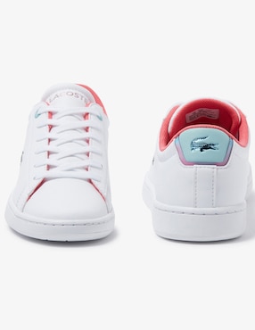 Tenis Lacoste Carnaby para mujer