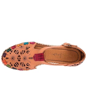 Sandalias Mora Tierra para mujer