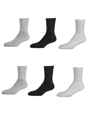 Set de calcetín Specialized Socks de algodón para mujer 6 pares