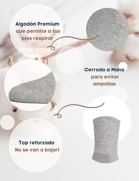Set de calcetín Specialized Socks de algodón para mujer 6 pares