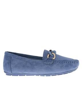 Mocasín Dorothy Gaynor de gamuza para mujer
