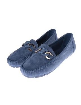 Mocasín Dorothy Gaynor de gamuza para mujer
