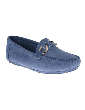 Mocasín Dorothy Gaynor de gamuza para mujer