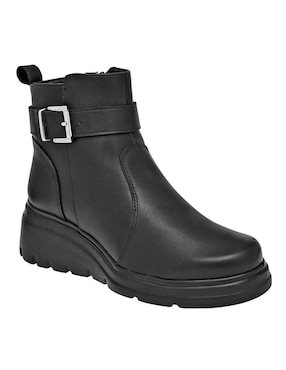 Bota Al Tobillo RBCOLLECTION De Piel Para Mujer