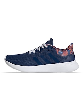 tenis adidas mujer azul marino