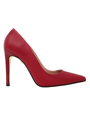 Zapatilla de piel Regina Romero