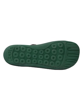 Bota arriba del tobillo Camper de piel para mujer