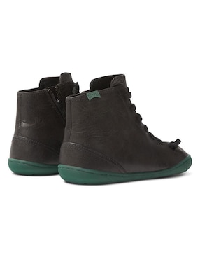 Bota arriba del tobillo Camper de piel para mujer