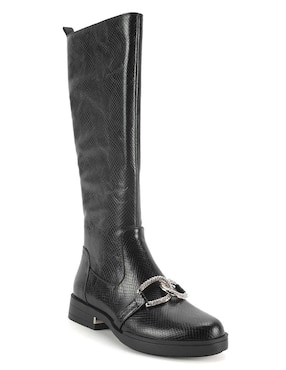 Bota Media Pierna Nine West Para Mujer