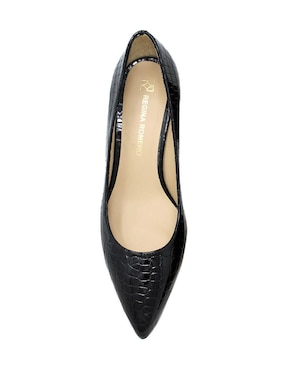 Zapatilla de piel Regina Romero